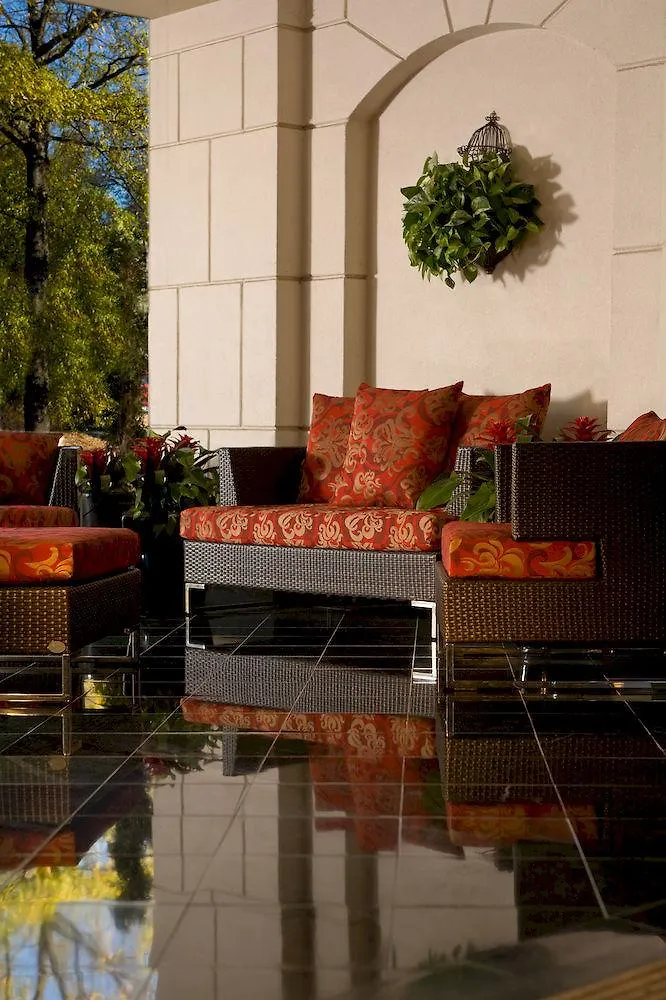 ****  Charlotte Marriott Southpark Hotel United States