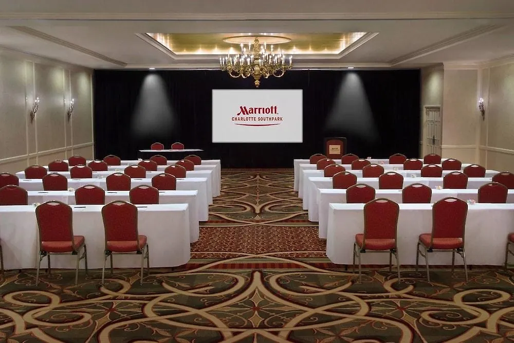 Charlotte Marriott Southpark Hotel