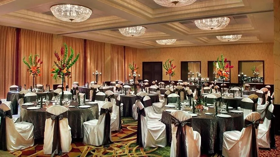Charlotte Marriott Southpark Hotel United States