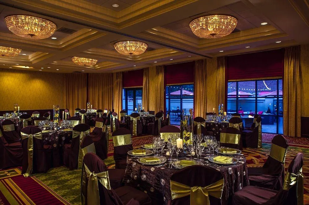 Charlotte Marriott Southpark Hotel