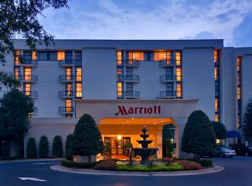 Отель Charlotte Marriott Southpark 4*,