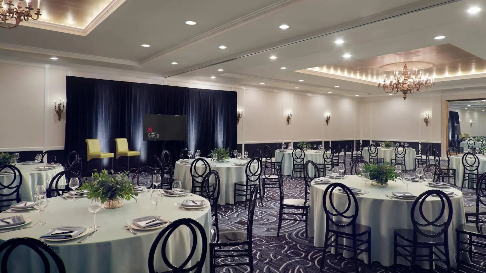 ****  Charlotte Marriott Southpark Hotel United States