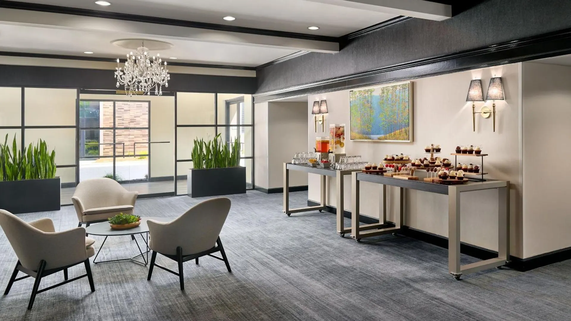 Отель Charlotte Marriott Southpark