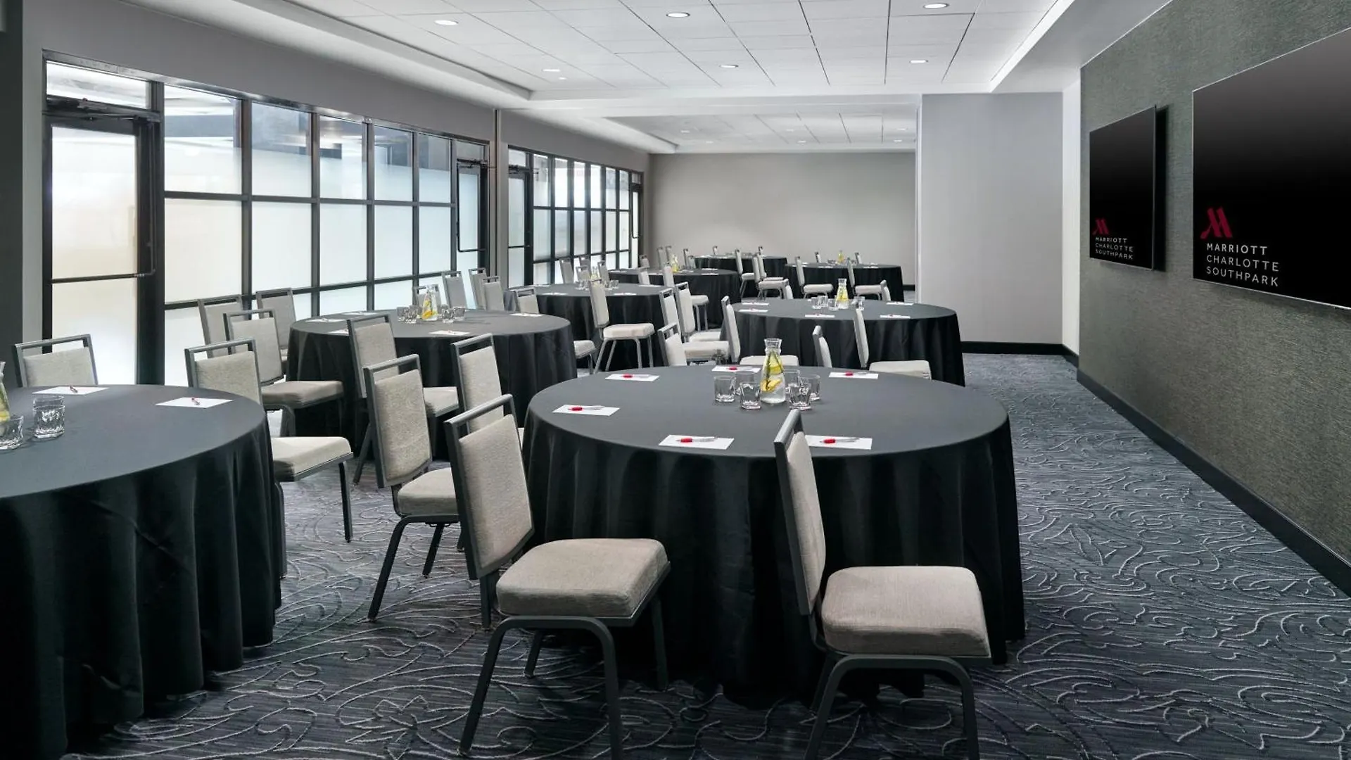 Charlotte Marriott Southpark Hotel