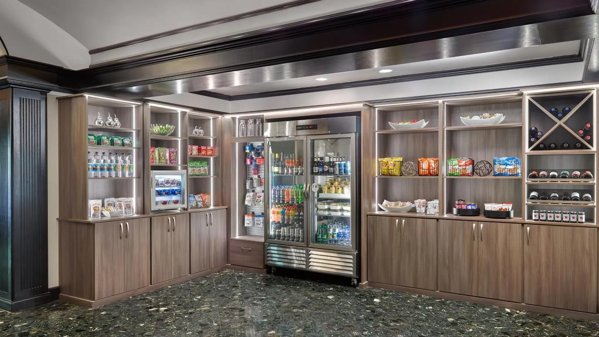 Отель Charlotte Marriott Southpark