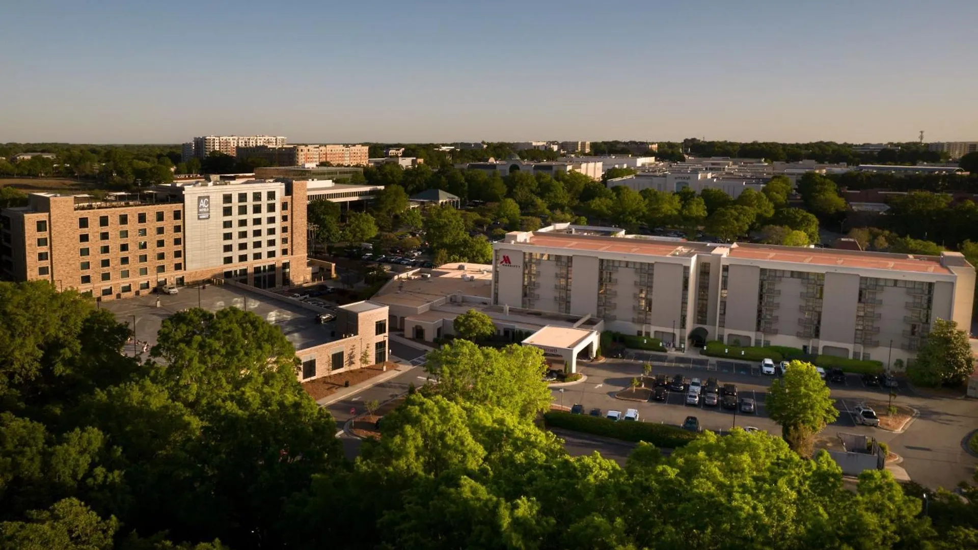 Charlotte Marriott Southpark Hotel