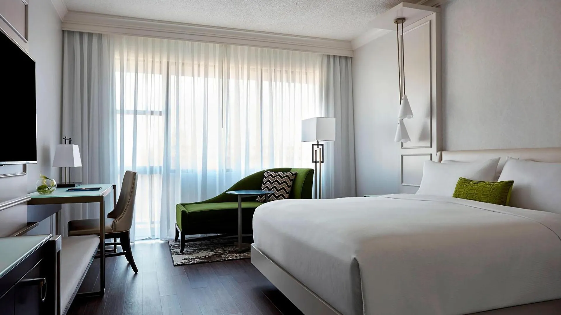Charlotte Marriott Southpark Hotel