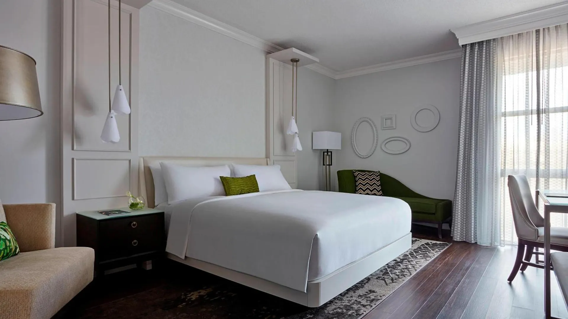 Отель Charlotte Marriott Southpark