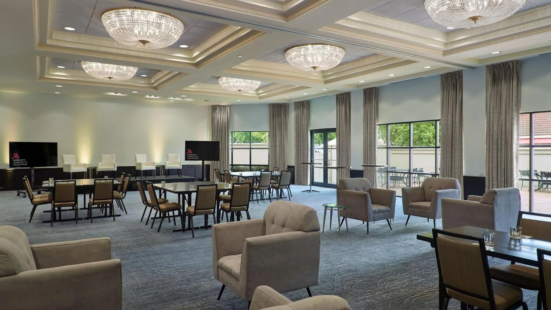 ****  Отель Charlotte Marriott Southpark США