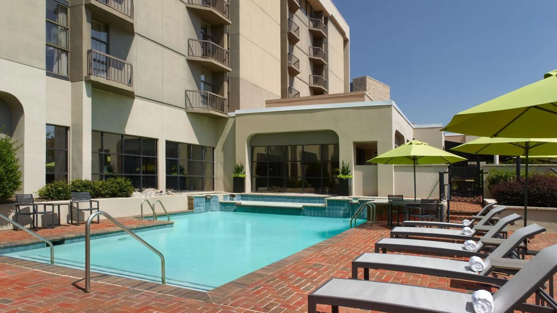 Отель Charlotte Marriott Southpark