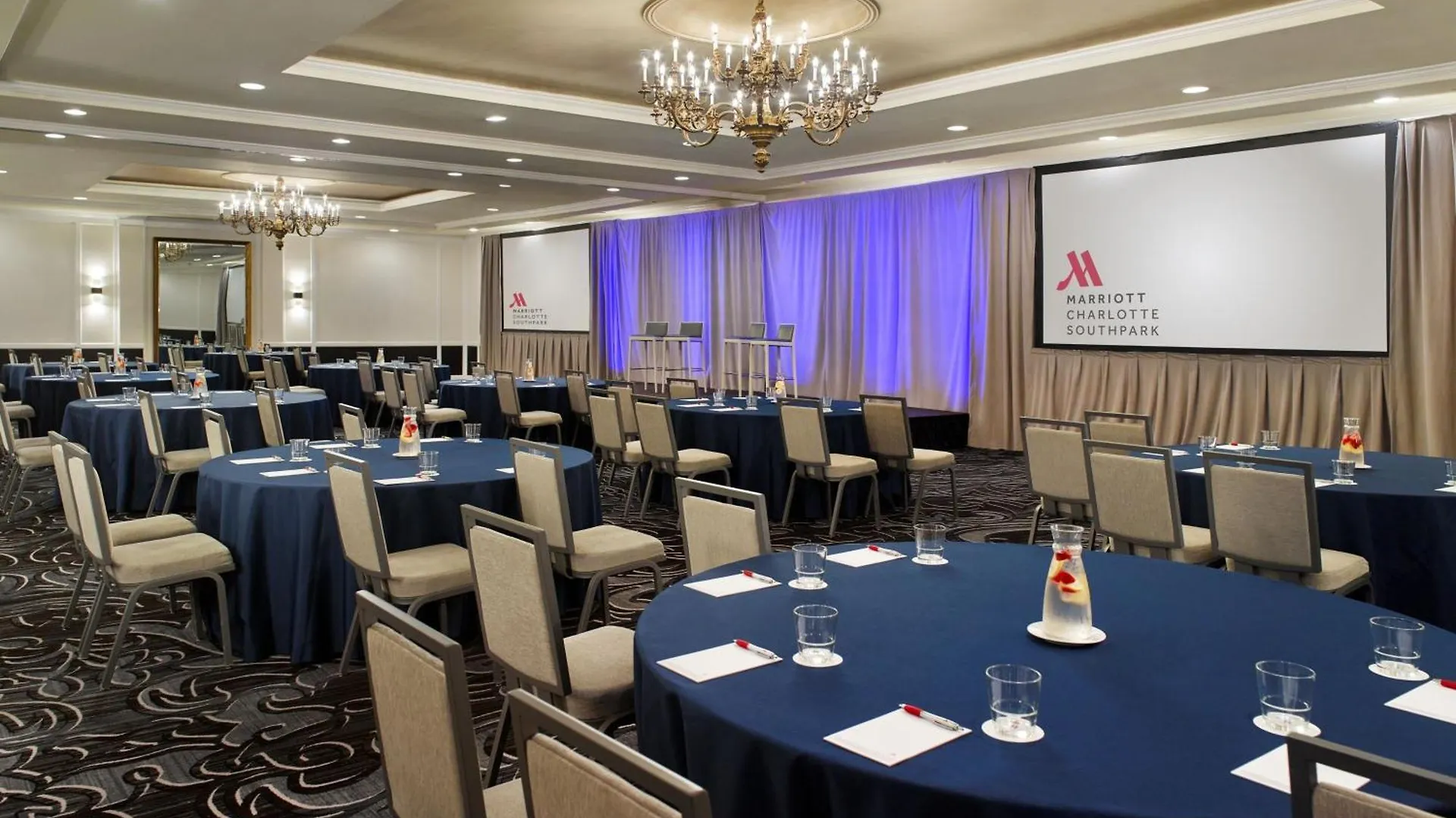 Отель Charlotte Marriott Southpark