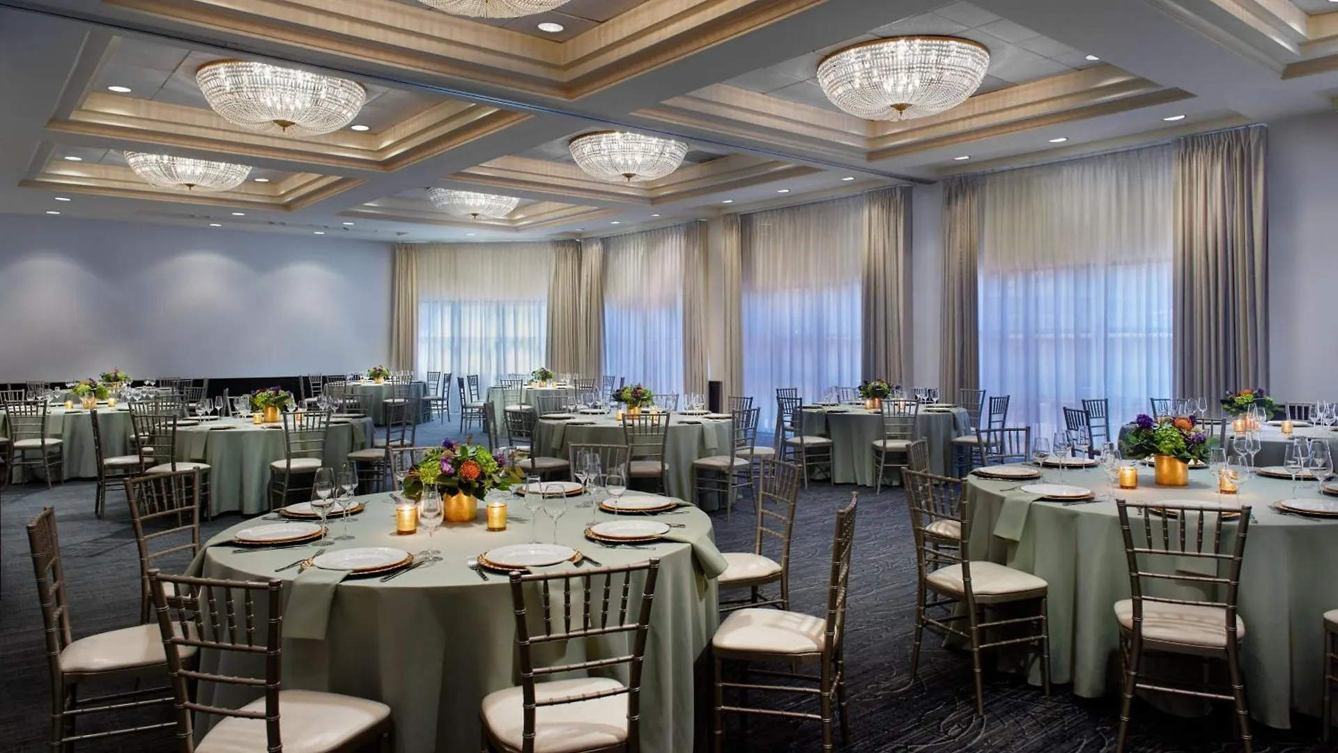 Charlotte Marriott Southpark Hotel 4*,