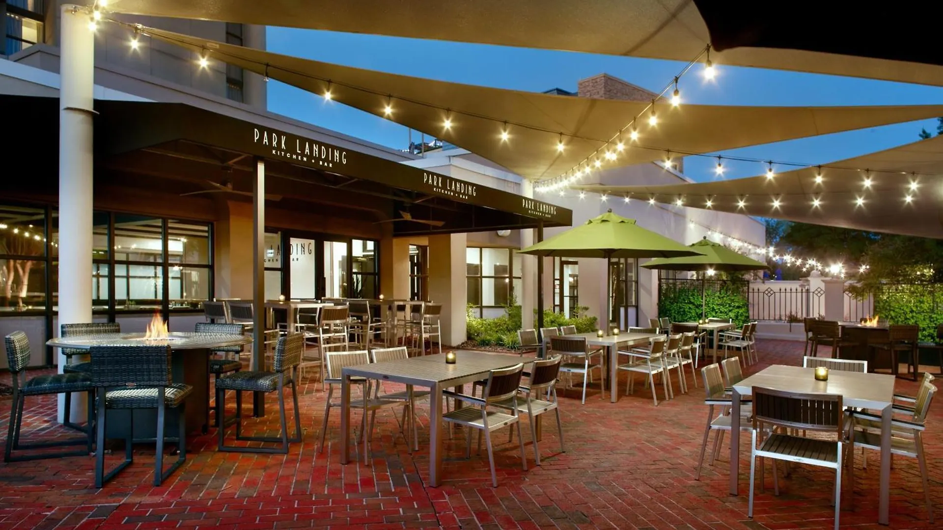 Отель Charlotte Marriott Southpark