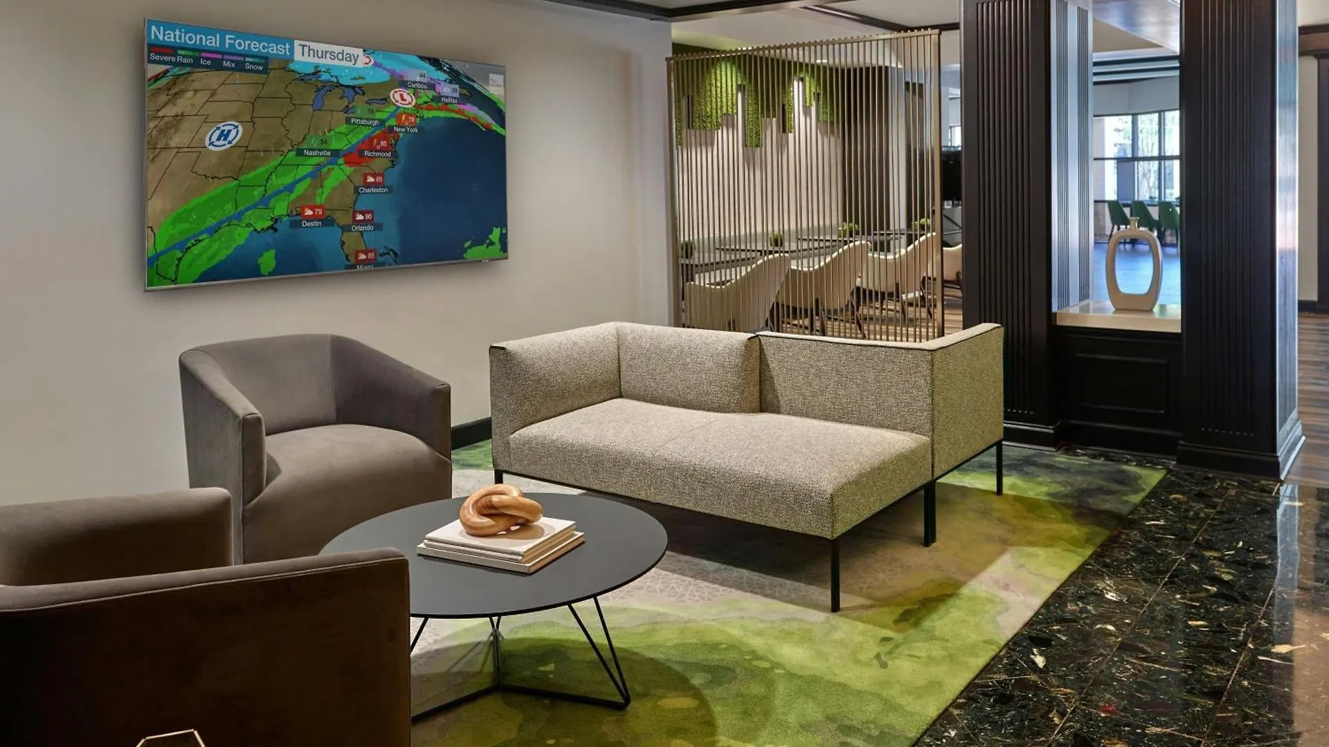 Charlotte Marriott Southpark Hotel