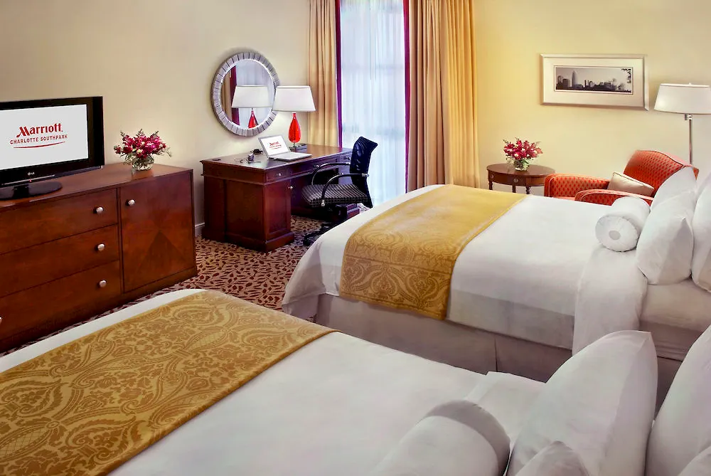 Charlotte Marriott Southpark Hotel
