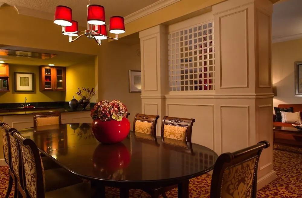 Charlotte Marriott Southpark Hotel