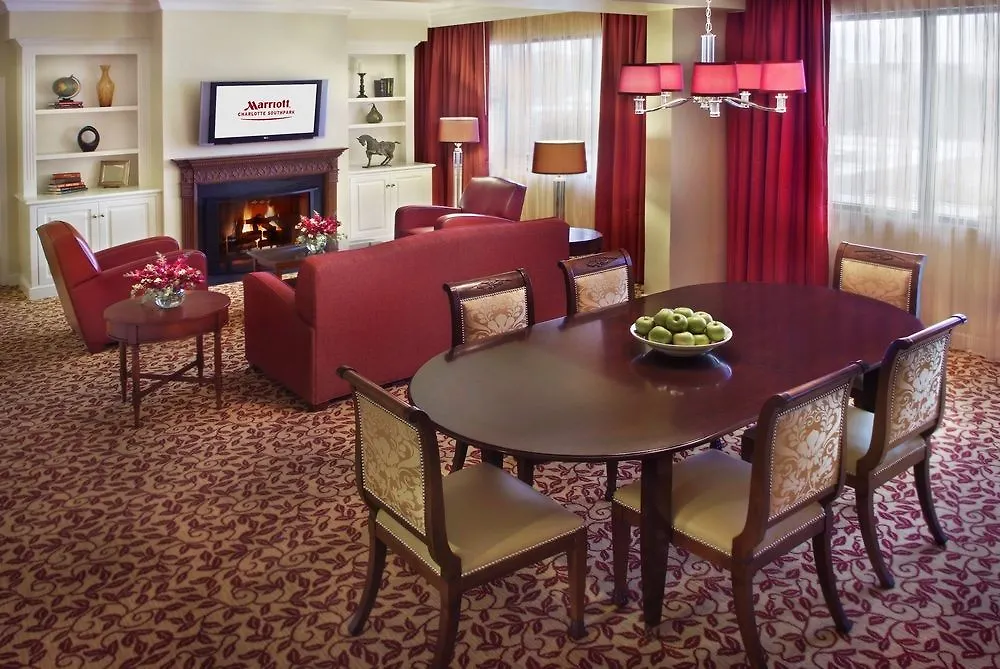 Charlotte Marriott Southpark Hotel United States