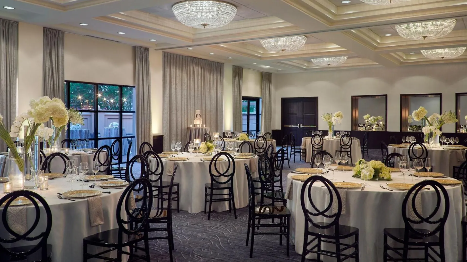 Charlotte Marriott Southpark Hotel
