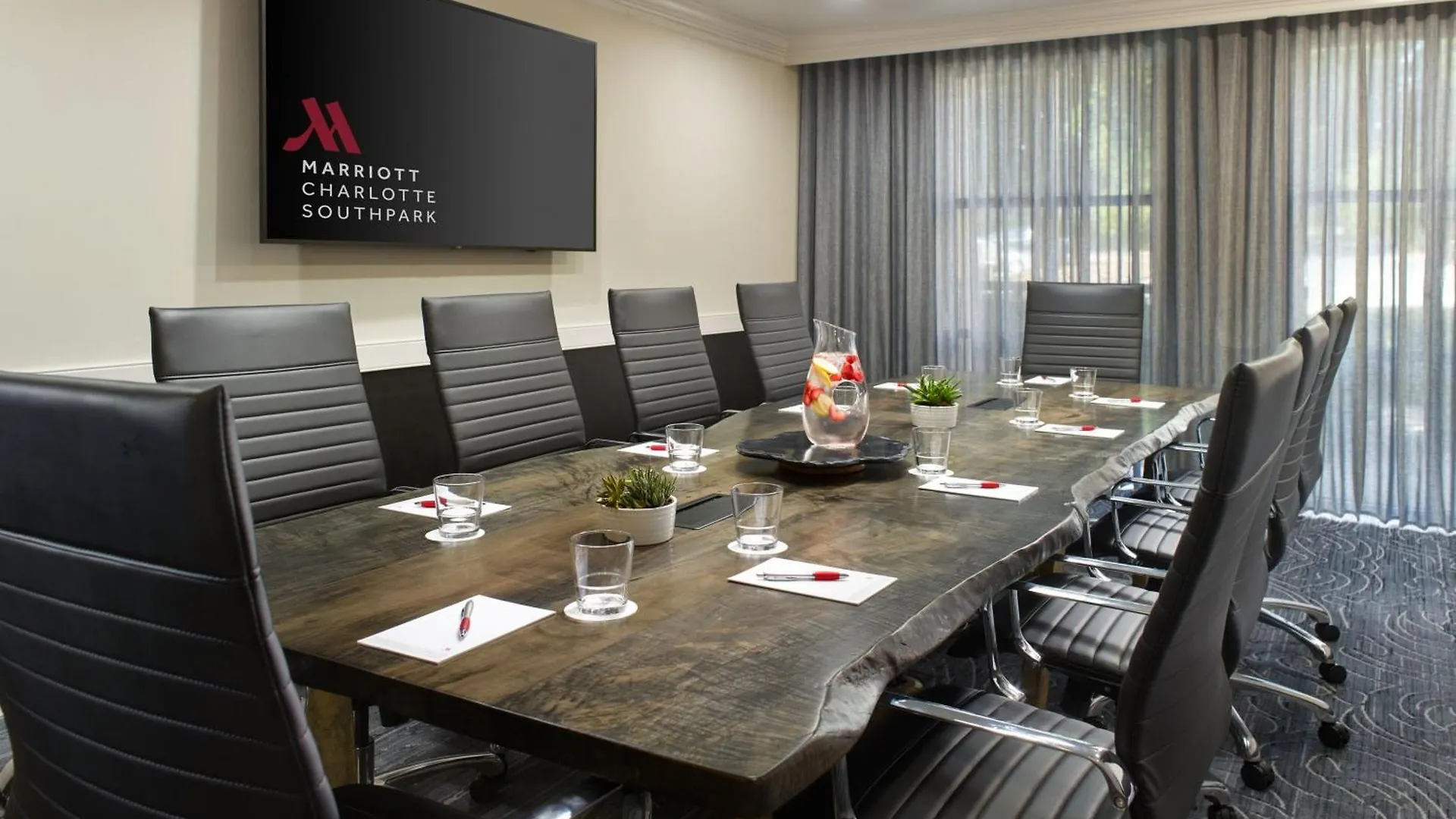 Charlotte Marriott Southpark Hotel