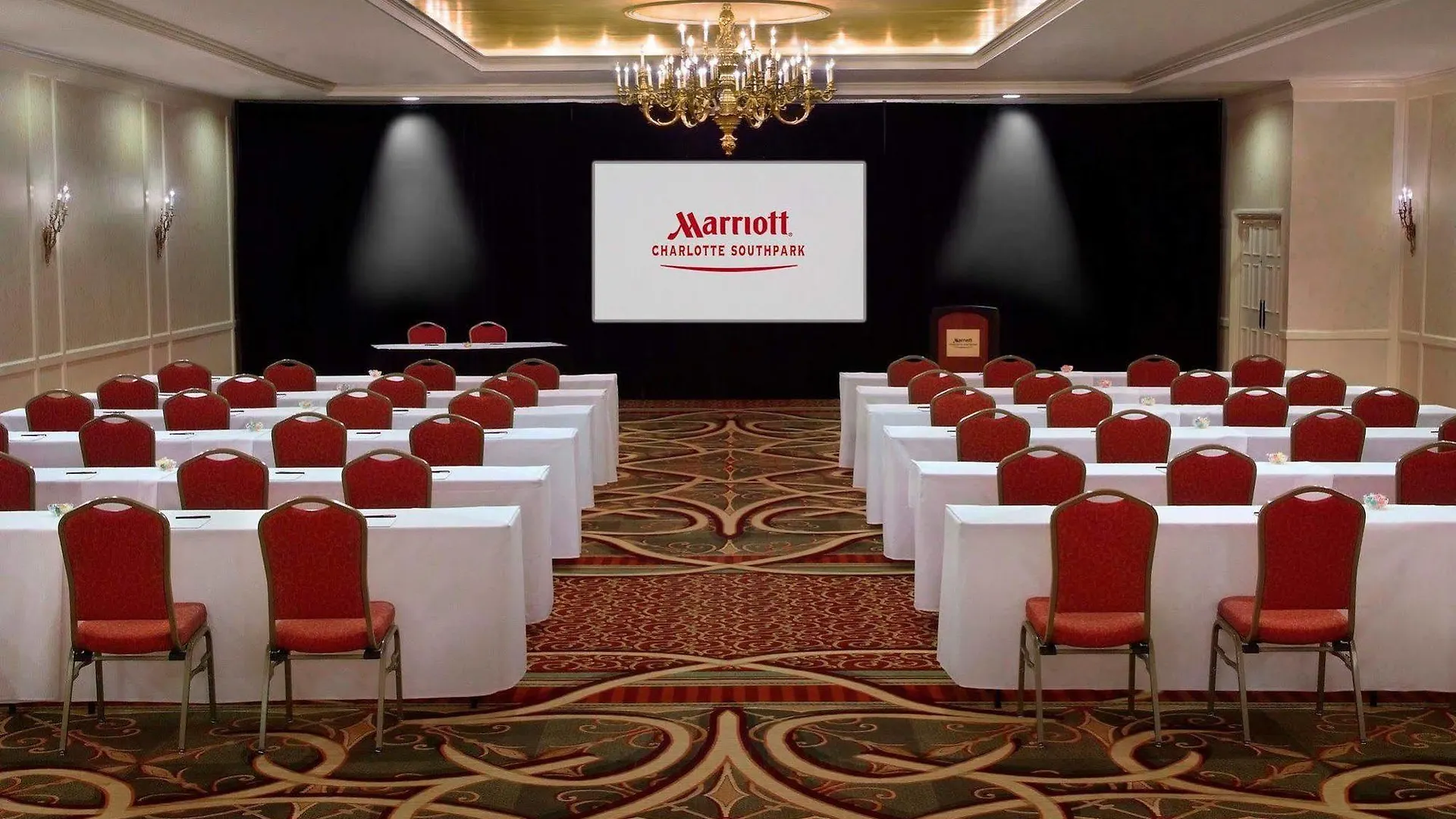 Charlotte Marriott Southpark Hotel