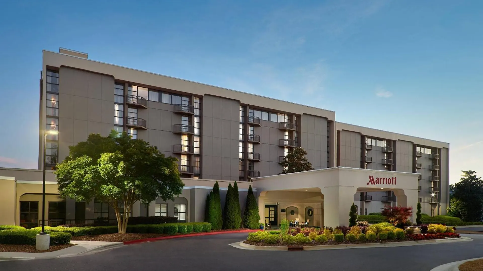 Charlotte Marriott Southpark Hotel